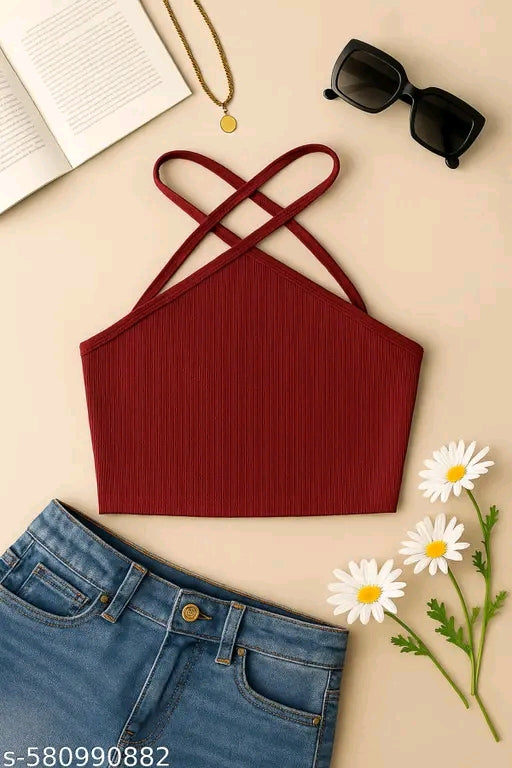 Women Printed straight Top